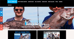 Desktop Screenshot of fishingperth.com