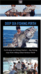 Mobile Screenshot of fishingperth.com